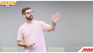 Bos Desain Zeekr : Ada 3 Key Feature Mobil Luxury Kami