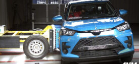 Toyota Raize Latin NCAP