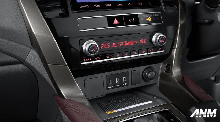 Berita, NanoeX AC New Mitsubishi Pajero Sport: Intip Detail Interior Mitsubishi Pajero Sport, Bikin Lawan Insecure