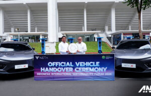 NETA X Siap Mengabdi Selama Indonesia Sustainability Forum 2024