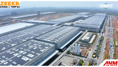 VReMT : Intip Canggihnya Pabrik Baterai & Motor Listrik Untuk Zeekr VReMT : Intip Canggihnya Pabrik Baterai & Motor Listrik Untuk Zeekr