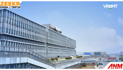 VReMT : Intip Canggihnya Pabrik Baterai & Motor Listrik Untuk Zeekr VReMT : Intip Canggihnya Pabrik Baterai & Motor Listrik Untuk Zeekr