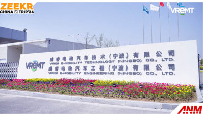 VReMT : Intip Canggihnya Pabrik Baterai & Motor Listrik Untuk Zeekr VReMT : Intip Canggihnya Pabrik Baterai & Motor Listrik Untuk Zeekr