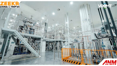 VReMT : Intip Canggihnya Pabrik Baterai & Motor Listrik Untuk Zeekr VReMT : Intip Canggihnya Pabrik Baterai & Motor Listrik Untuk Zeekr