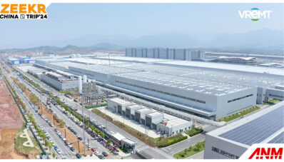 VReMT : Intip Canggihnya Pabrik Baterai & Motor Listrik Untuk Zeekr VReMT : Intip Canggihnya Pabrik Baterai & Motor Listrik Untuk Zeekr