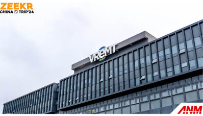VReMT : Intip Canggihnya Pabrik Baterai & Motor Listrik Untuk Zeekr VReMT : Intip Canggihnya Pabrik Baterai & Motor Listrik Untuk Zeekr