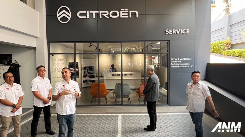 Berita, Service Citroen TB Simatupang: Akhirnya, Citroen Experience Center Eksis di Jaksel!