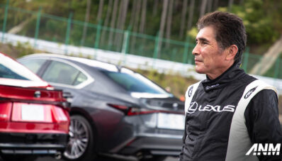 Lexus Driving Signature : Upaya Untuk Mencapai Harmonisasi Mobil & Pengendara!