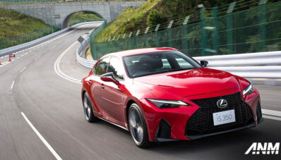 Lexus Driving Signature : Upaya Untuk Mencapai Harmonisasi Mobil & Pengendara!