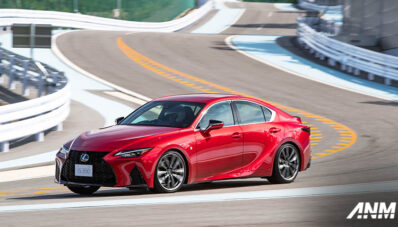 Lexus Driving Signature : Upaya Untuk Mencapai Harmonisasi Mobil & Pengendara!