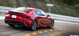 Shimoyama Lexus Driving Signature track