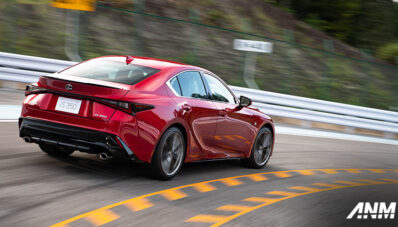 Lexus Driving Signature : Upaya Untuk Mencapai Harmonisasi Mobil & Pengendara!