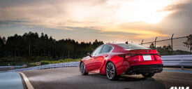 Shimoyama Lexus Driving Signature track