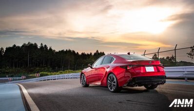 Lexus Driving Signature : Upaya Untuk Mencapai Harmonisasi Mobil & Pengendara!