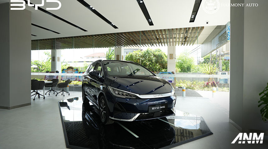 Berita, Showroom BYD Harmony By Pass Ngurah Rai: Sasar Pasar Bali, BYD Harmony By Pass Ngurah Rai Diresmikan!