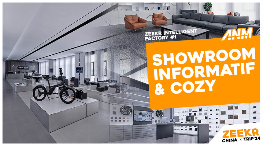 , Showroom Zeekr Intelligent Factory: Showroom Zeekr Intelligent Factory