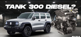 GWM Tank 300 Diesel Bakal Rilis di Australia, Indonesia Mau Juga?