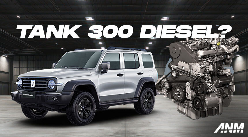 GWM Tank 300 Diesel Bakal Rilis di Australia, Indonesia Mau Juga? GWM Tank 300 Diesel Bakal Rilis di Australia, Indonesia Mau Juga?