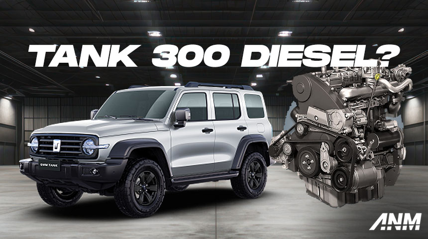 Berita, Tank 300 diesel: GWM Tank 300 Diesel Bakal Rilis di Australia, Indonesia Mau Juga?