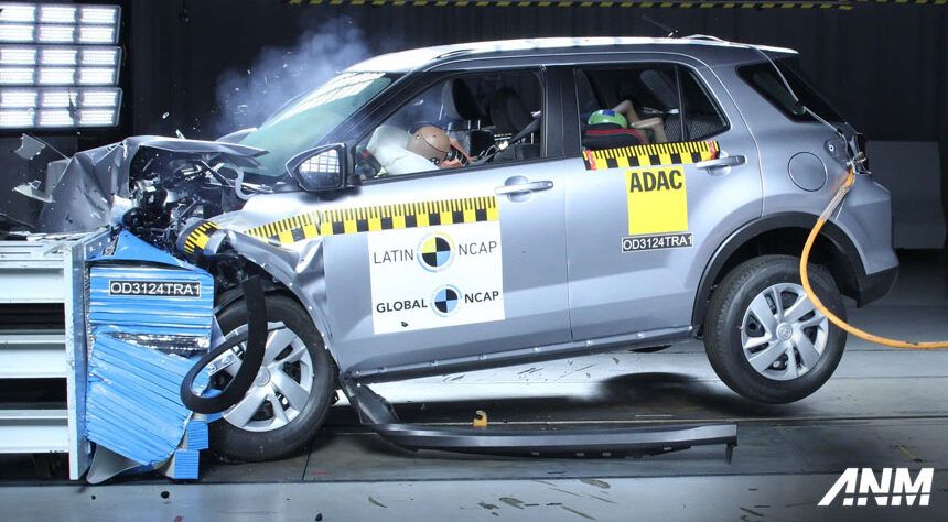 Toyota Raize Cuma Dapat Bintang 1 di Latin NCAP, Kenapa? Toyota Raize Cuma Dapat Bintang 1 di Latin NCAP, Kenapa?