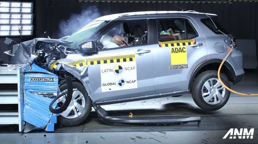 Berita, Toyota Raize Latin NCAP: Toyota Raize Cuma Dapat Bintang 1 di Latin NCAP, Kenapa?