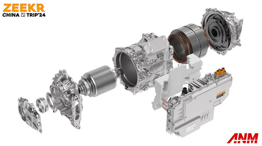 AutonetTrip, VReMT EDS 1: VReMT : Intip Canggihnya Pabrik Baterai & Motor Listrik Untuk Zeekr