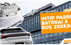 VReMT : Intip Canggihnya Pabrik Baterai & Motor Listrik Untuk Zeekr VReMT : Intip Canggihnya Pabrik Baterai & Motor Listrik Untuk Zeekr