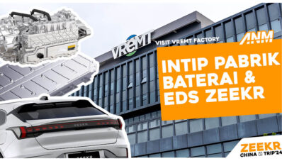 VReMT : Intip Canggihnya Pabrik Baterai & Motor Listrik Untuk Zeekr VReMT : Intip Canggihnya Pabrik Baterai & Motor Listrik Untuk Zeekr