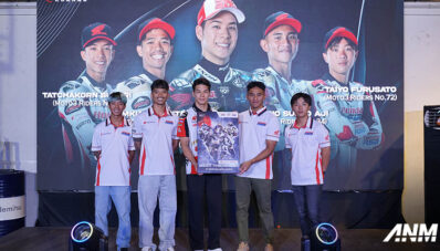 Pererat Kerjasama, Idemitsu Indonesia Undang Rekanan Bengkel & Riders LCR Honda