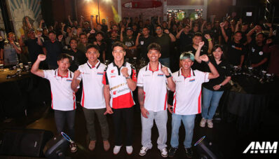 Pererat Kerjasama, Idemitsu Indonesia Undang Rekanan Bengkel & Riders LCR Honda