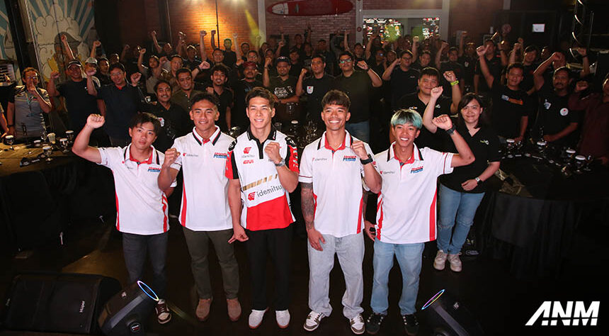 Pererat Kerjasama, Idemitsu Indonesia Undang Rekanan Bengkel & Riders LCR Honda Pererat Kerjasama, Idemitsu Indonesia Undang Rekanan Bengkel & Riders LCR Honda