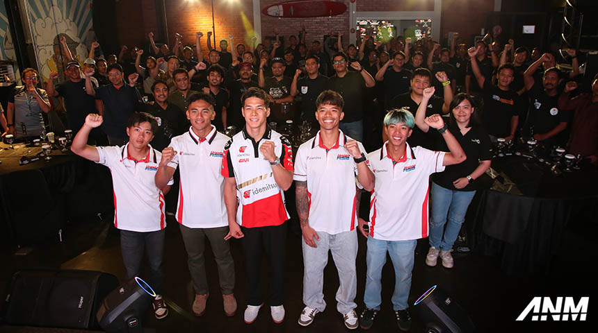 Aftermarket, Workshop Appreciation Night MotoGP Idemitsu Indonesia: Pererat Kerjasama, Idemitsu Indonesia Undang Rekanan Bengkel & Riders LCR Honda