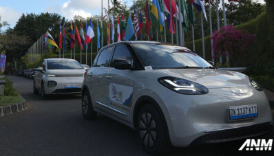 Wuling Cloud EV & BinguoEV Mengabdi di HLF-MSP & 2nd IAF 2024 Bali Wuling Cloud EV & BinguoEV Mengabdi di HLF-MSP & 2nd IAF 2024 Bali