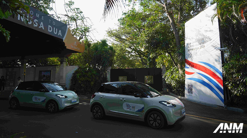 Berita, Wuling BinguoEV IAF Bali: Wuling Cloud EV & BinguoEV Mengabdi di HLF-MSP & 2nd IAF 2024 Bali