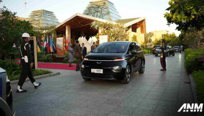 Wuling Cloud EV & BinguoEV Mengabdi di HLF-MSP & 2nd IAF 2024 Bali Wuling Cloud EV & BinguoEV Mengabdi di HLF-MSP & 2nd IAF 2024 Bali