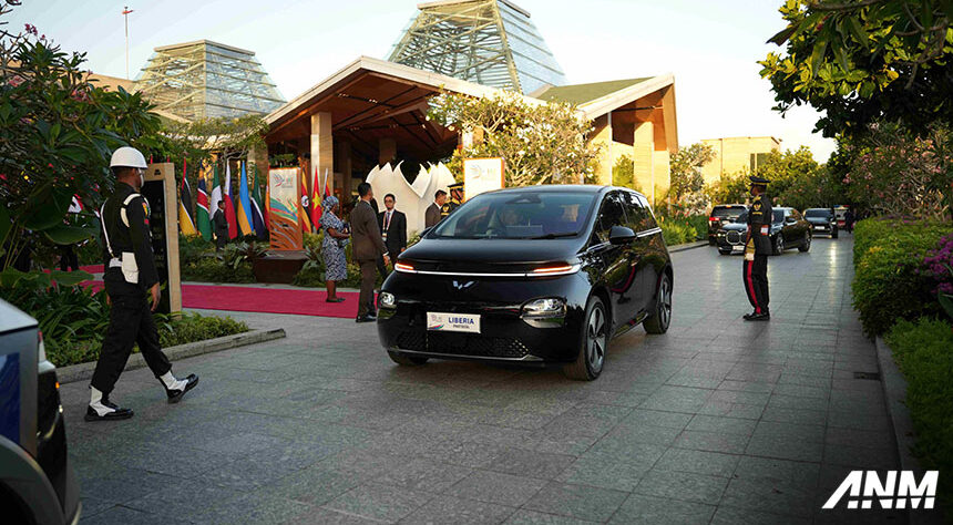 Wuling Cloud EV & BinguoEV Mengabdi di HLF-MSP & 2nd IAF 2024 Bali Wuling Cloud EV & BinguoEV Mengabdi di HLF-MSP & 2nd IAF 2024 Bali
