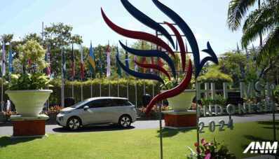 Wuling Cloud EV & BinguoEV Mengabdi di HLF-MSP & 2nd IAF 2024 Bali Wuling Cloud EV & BinguoEV Mengabdi di HLF-MSP & 2nd IAF 2024 Bali