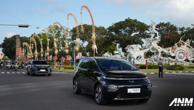 Wuling Cloud EV & BinguoEV Mengabdi di HLF-MSP & 2nd IAF 2024 Bali Wuling Cloud EV & BinguoEV Mengabdi di HLF-MSP & 2nd IAF 2024 Bali