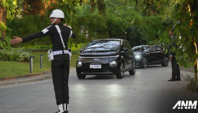 Wuling Cloud EV & BinguoEV Mengabdi di HLF-MSP & 2nd IAF 2024 Bali Wuling Cloud EV & BinguoEV Mengabdi di HLF-MSP & 2nd IAF 2024 Bali