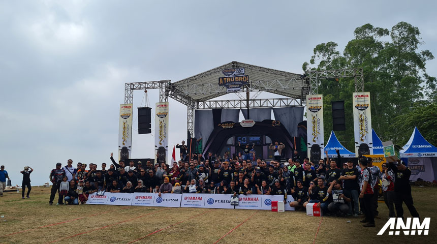 Berita, Yamaha MAXI Day 2024 Jatim Komunitas: Yamaha MAXI Day 2024 Jatim : 400+ Riders Menyala di Batu!