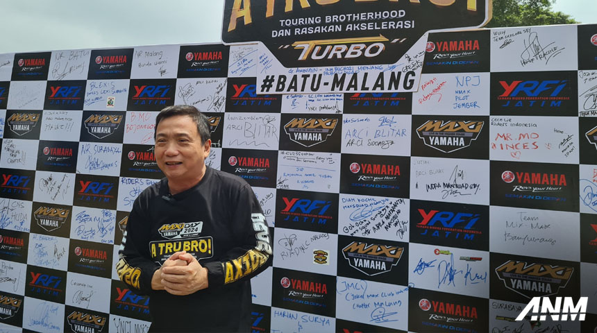 Berita, Yamaha MAXI Day 2024 Jatim Rifani: Yamaha MAXI Day 2024 Jatim : 400+ Riders Menyala di Batu!