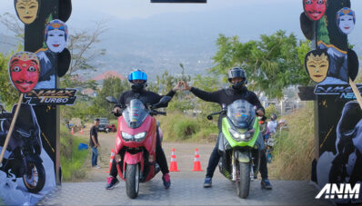Yamaha MAXI Day 2024 Jatim : 400+ Riders Menyala di Batu! Yamaha MAXI Day 2024 Jatim : 400+ Riders Menyala di Batu!