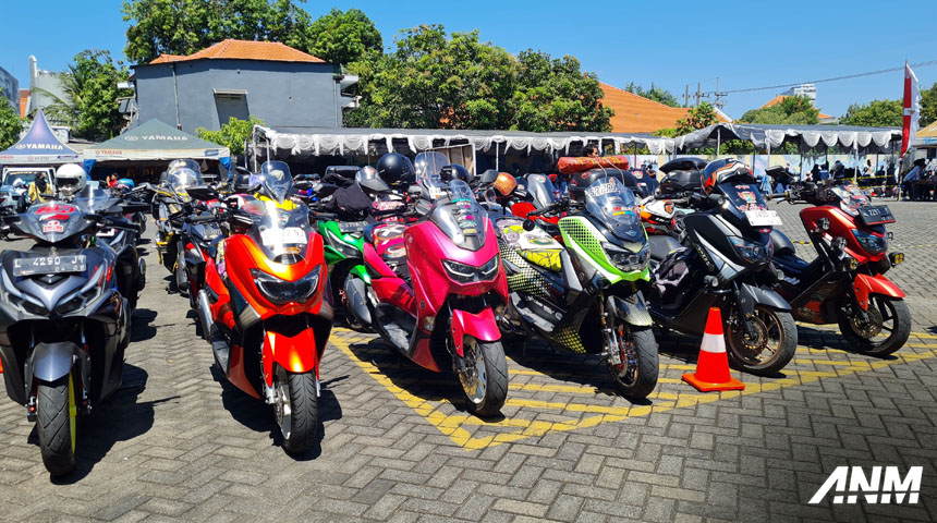 Berita, Yamaha MAXI Day 2024 Jatim Yamahaland: Yamaha MAXI Day 2024 Jatim : 400+ Riders Menyala di Batu!