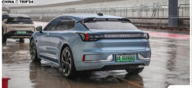 Zeekr Test Drive Ningbo AWD