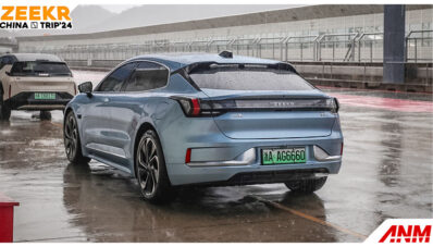 Test Drive Mobil Listrik Zeekr di Ningbo International Speedtrack!