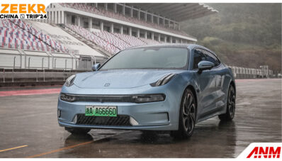 Test Drive Mobil Listrik Zeekr di Ningbo International Speedtrack!