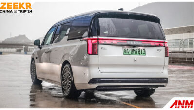 Test Drive Mobil Listrik Zeekr di Ningbo International Speedtrack!