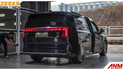 Test Drive Mobil Listrik Zeekr di Ningbo International Speedtrack!