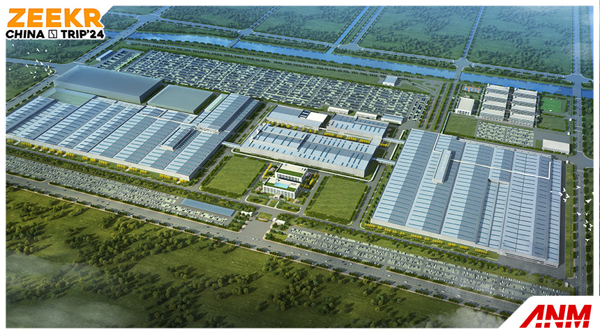 , Zeekr Intelligent Factory Hangzhou bay: Zeekr Intelligent Factory Hangzhou bay