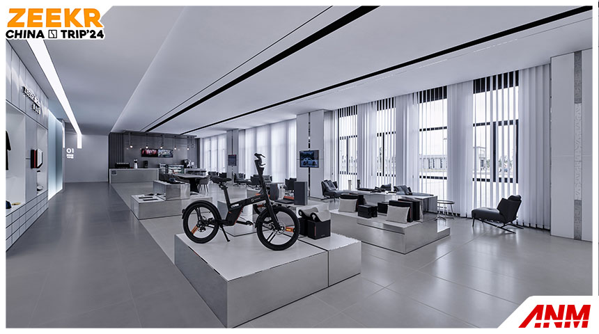 , Zeekr Intelligent Factory Showroom 2024: Zeekr Intelligent Factory Showroom 2024